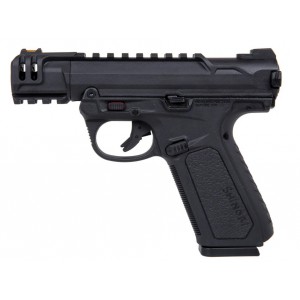 Страйкбольный пистолет Airsoft Pistol Action Army AAP01C Shinobi GBB Full/Semi Auto Black